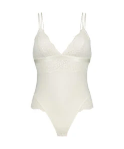 Body Rose - Wit -Optimaal Lingerie Winkel 200797 5