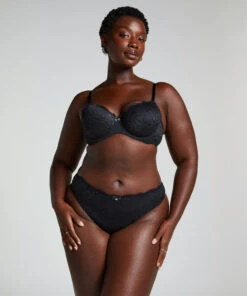 Voorgevormde Beugel Bh Marine - Zwart -Optimaal Lingerie Winkel 200991 12