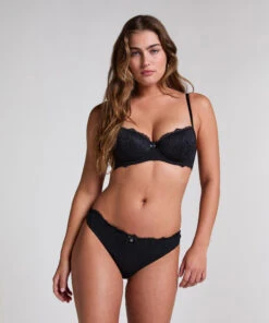 Voorgevormde Beugel Bh Marine - Zwart -Optimaal Lingerie Winkel 200991 3