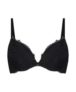 Voorgevormde Push-up Beugel Bh Marine - Zwart -Optimaal Lingerie Winkel 200993 5