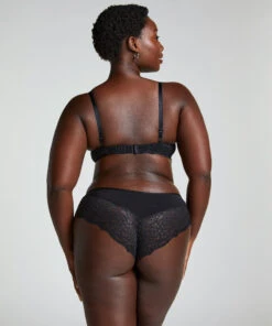 Niet-voorgevormde Beugel Bh Marine - Zwart -Optimaal Lingerie Winkel 200994 13