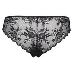 Invisible Brazilian Lace Back - Zwart -Optimaal Lingerie Winkel 201013 6