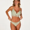 String Meghan - Groen -Optimaal Lingerie Winkel 201113 1