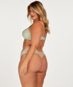 String Meghan - Groen -Optimaal Lingerie Winkel 201113 13