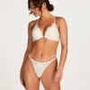 Hoog Uitgesneden String Daisy - Wit -Optimaal Lingerie Winkel 201253 1