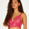 Niet-voorgevormde Longline Beugel Bh Honey - Roze -Optimaal Lingerie Winkel 201323 1