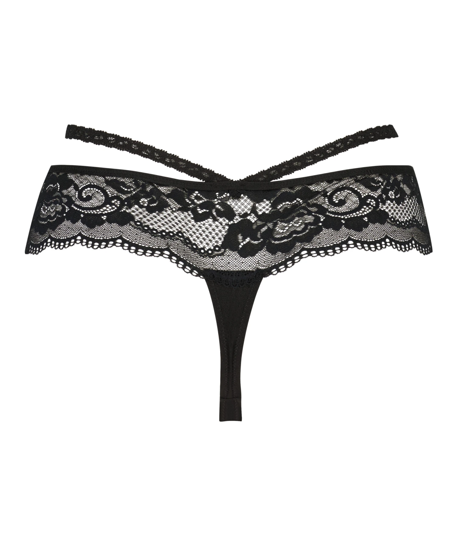 Boxerstring Quinn - Zwart 7 Boxerstring Quinn - Zwart - Afbeelding 5