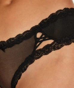 V-Shape Brazilian Kyla - Zwart -Optimaal Lingerie Winkel 201446 2