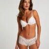 Boxer Vikki - Wit -Optimaal Lingerie Winkel 201456 1