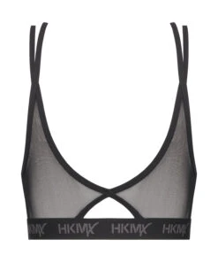 HKMX Sport Bh The Twist - Zwart -Optimaal Lingerie Winkel 201535 6