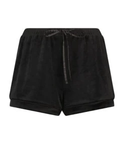 Shorts Velours - Zwart -Optimaal Lingerie Winkel 201692 5
