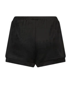 Shorts Velours - Zwart -Optimaal Lingerie Winkel 201692 6