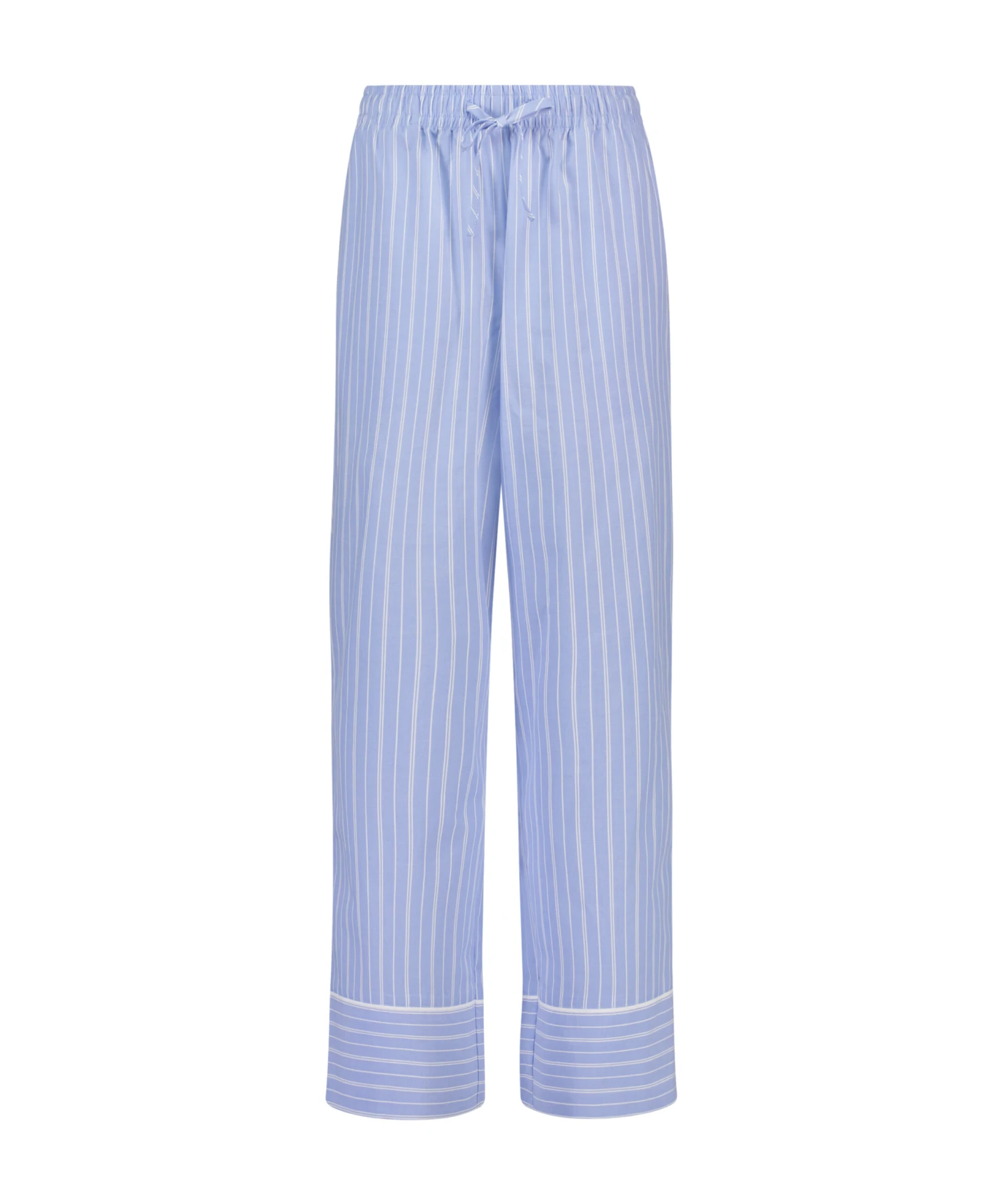 Tall Pyjamabroek Katoen - Blauw 8 Tall Pyjamabroek Katoen - Blauw - Afbeelding 6