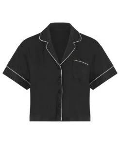 Jacket Jersey Essential - Zwart -Optimaal Lingerie Winkel 201758 5