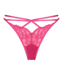 Hoog Uitgesneden String Ellie - Roze -Optimaal Lingerie Winkel 202033 5