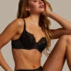 Niet-voorgevormde Beugel Bh Jacqueline - Zwart -Optimaal Lingerie Winkel 202047 1