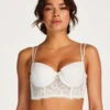 Voorgevormde Longline Beugel Bh Catrin - Wit -Optimaal Lingerie Winkel 202072 1
