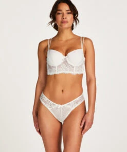 Voorgevormde Longline Beugel Bh Catrin - Wit -Optimaal Lingerie Winkel 202072 3