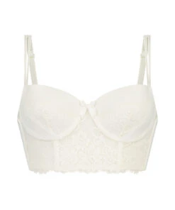 Voorgevormde Longline Beugel Bh Catrin - Wit -Optimaal Lingerie Winkel 202072 5