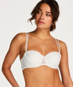 Voorgevormde Strapless Beugel Bh Catrin - Wit