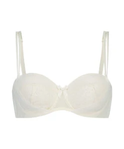 Voorgevormde Strapless Beugel Bh Catrin - Wit -Optimaal Lingerie Winkel 202073 5