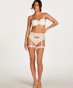 Jarretel Catrin - Wit