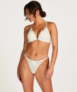 Voorgevormde Push-up Beugel Bh Daisy - Wit -Optimaal Lingerie Winkel 202102 3