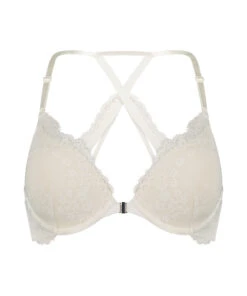 Voorgevormde Push-up Beugel Bh Daisy - Wit -Optimaal Lingerie Winkel 202102 5