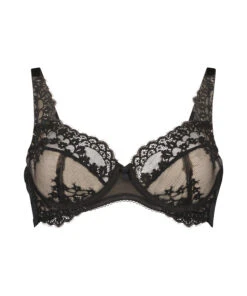 Niet-voorgevormde Beugel Bh Daisy - Zwart -Optimaal Lingerie Winkel 202109 5