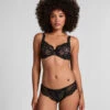 Brazilian Daisy - Zwart -Optimaal Lingerie Winkel 202110 1
