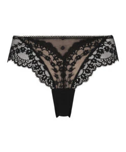 Brazilian Daisy - Zwart -Optimaal Lingerie Winkel 202110 5