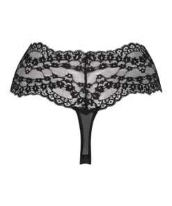 Boxerstring Daisy - Zwart -Optimaal Lingerie Winkel 202111 6