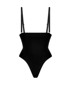 Naadloze Corrigerend String Met Hoge Taille - Zwart -Optimaal Lingerie Winkel 202150 5