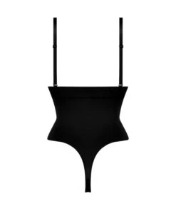 Naadloze Corrigerend String Met Hoge Taille - Zwart -Optimaal Lingerie Winkel 202150 6