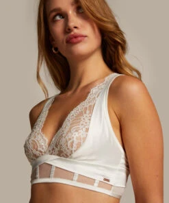 Bralette Akelai - Wit -Optimaal Lingerie Winkel 202157 2