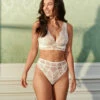Bralette Akelai - Wit -Optimaal Lingerie Winkel 202157 7