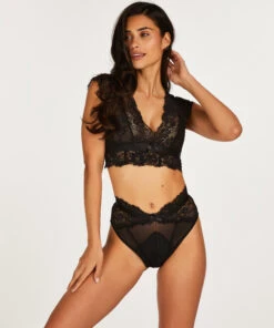 Bralette Catrin - Zwart -Optimaal Lingerie Winkel 202215 3
