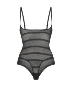 Corrigerende Body Mesh - Zwart -Optimaal Lingerie Winkel 202218 5