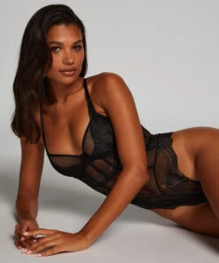 Optimaal Lingerie Winkel 14 Body Eden - Zwart