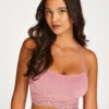 Naadloze Bralette Marine - Roze -Optimaal Lingerie Winkel 202264 1