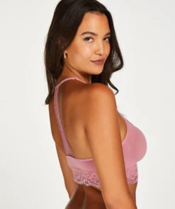 Naadloze Bralette Marine - Roze -Optimaal Lingerie Winkel 202264 4