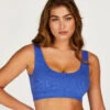 Bralette Scoop Dianne - Blauw -Optimaal Lingerie Winkel 202294 1