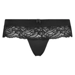 Boxerstring Sophie - Zwart -Optimaal Lingerie Winkel 202309 5