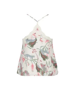 Cami Top Woven Lace - Wit -Optimaal Lingerie Winkel 202315 6