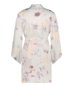 Kimono Satin - Roze -Optimaal Lingerie Winkel 202330 6