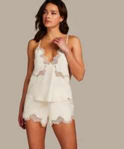 Cami Top Lace Sophia - Wit -Optimaal Lingerie Winkel 202333 3