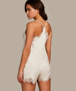 Shorts Lace Sophia - Wit -Optimaal Lingerie Winkel 202334 4