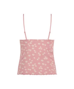 Cami Top Rib Lace - Roze -Optimaal Lingerie Winkel 202341 6