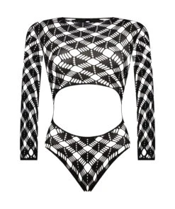 Private Bodysuit - Zwart -Optimaal Lingerie Winkel 202375 5