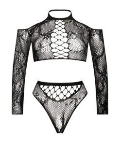 Private Set - Zwart -Optimaal Lingerie Winkel 202376 5